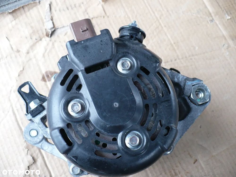 AYGO II 108 C1 II 15- ALTERNATOR 27060-0Q180 DENSO 14TYS. PRZEBI. ORYGI. - 3