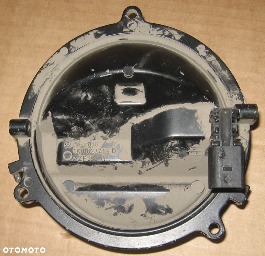 klamka mikrostyk GOLF V 1K0827469D znaczek - 3