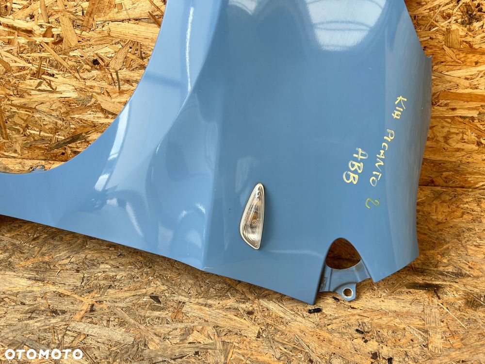 bŁotnik lewy kia picanto 2 ii kod lakieru: abb - 4