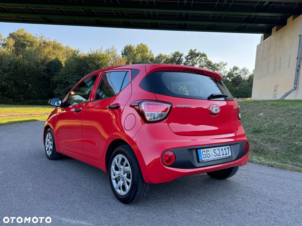 Hyundai i10 1.0 BlueDrive Go - 14