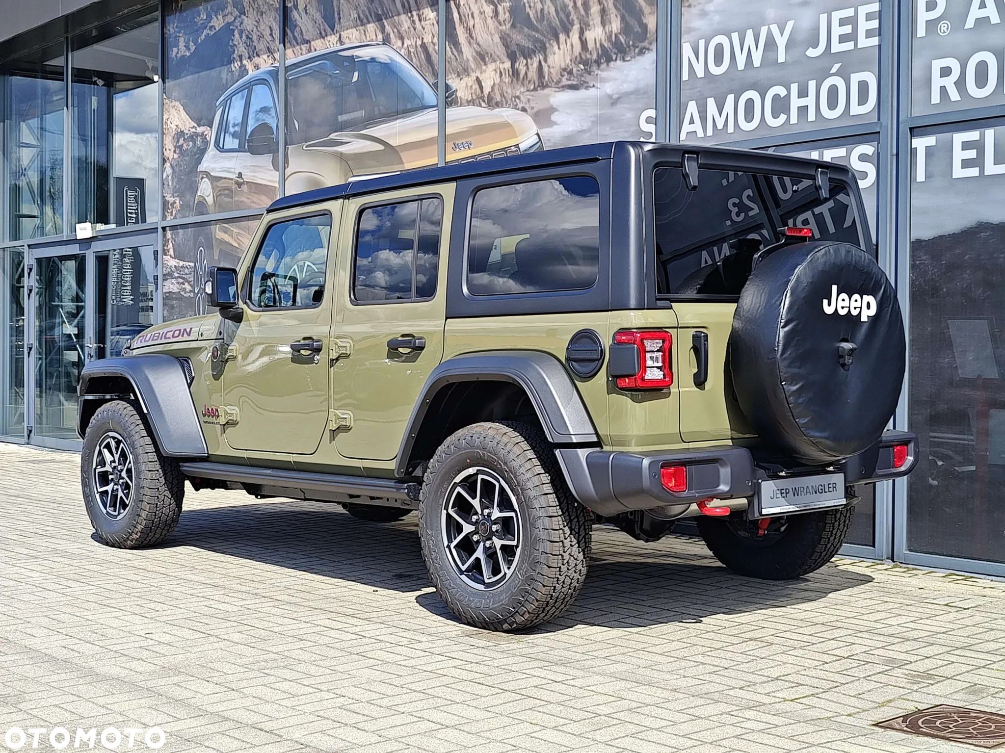Jeep Wrangler Unlimited GME 2.0 Turbo Rubicon - 4