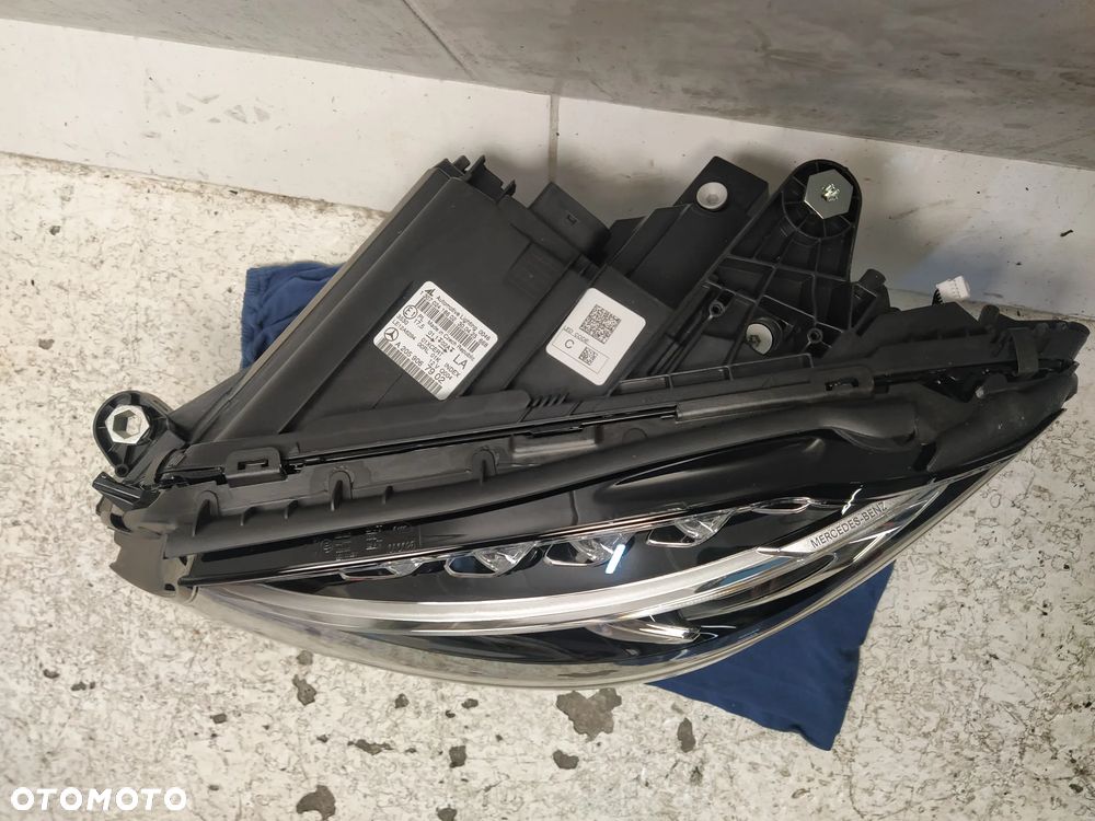 MERCEDES KLASA C W205 205 LAMPA REFLEKTOR PRZÓD PRZEDNIA LEWA FULL LED ORYGINAŁ - 4