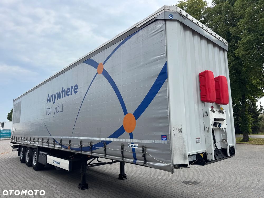 Krone Wynajem, SD Firanka Certyfikat XL, Listwy aluminiowe - 2