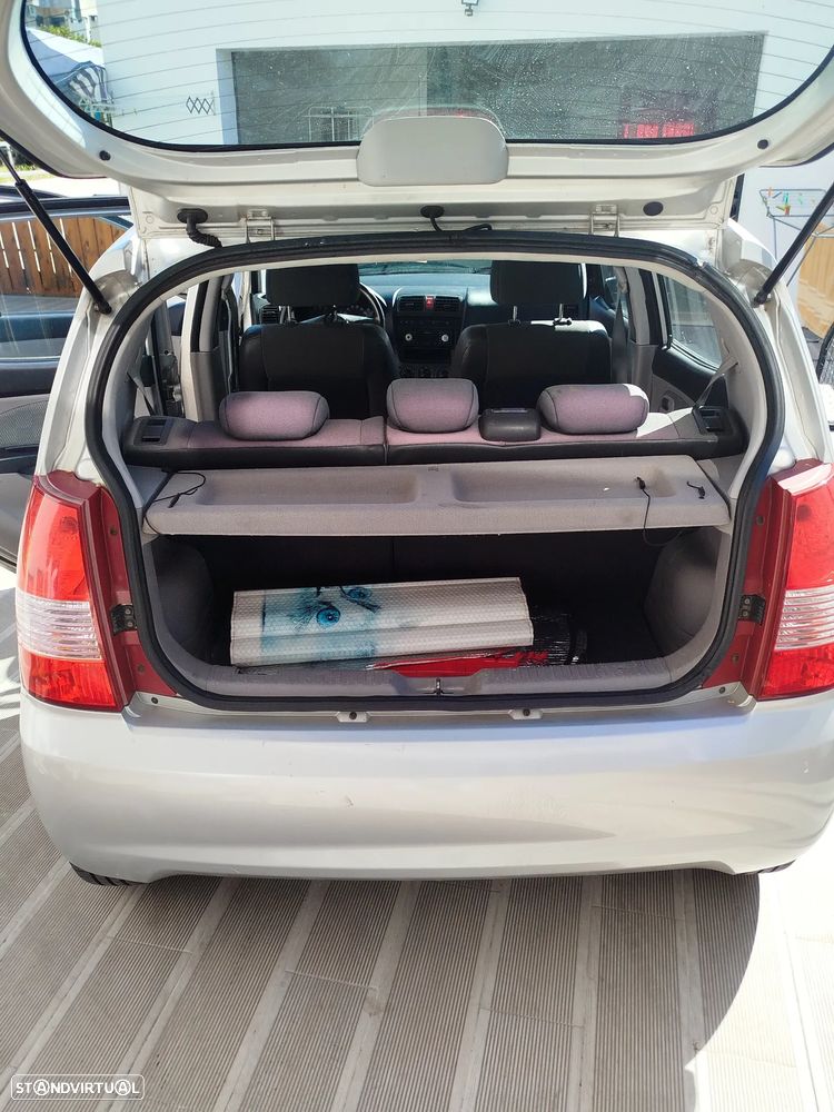 Kia Picanto 1.0L EX ABS+EBD+JLL - 10