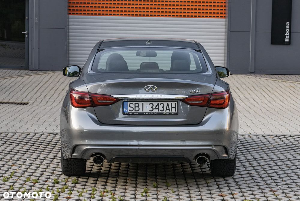 Infiniti Q50 2.0t Premium EU6 - 22