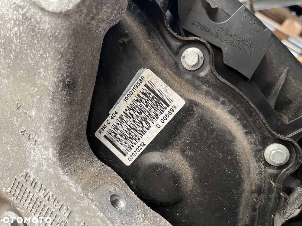 Silnik 1.6 DCI R9M 404 Renault Scenic III - 4