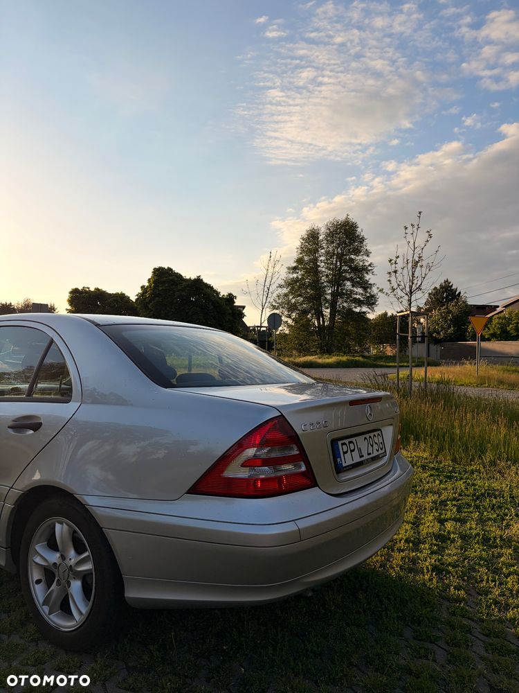 Mercedes-Benz Klasa C 200 CDI Classic - 5