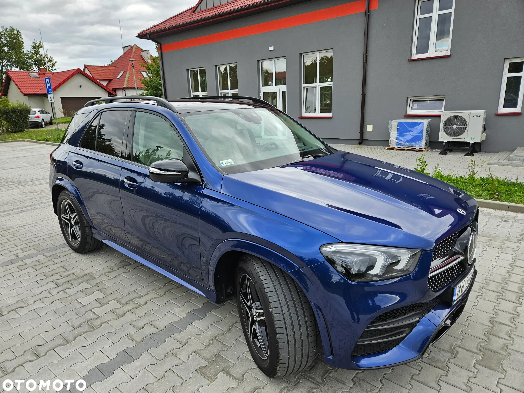 Mercedes-Benz GLE 450 AMG 4-Matic