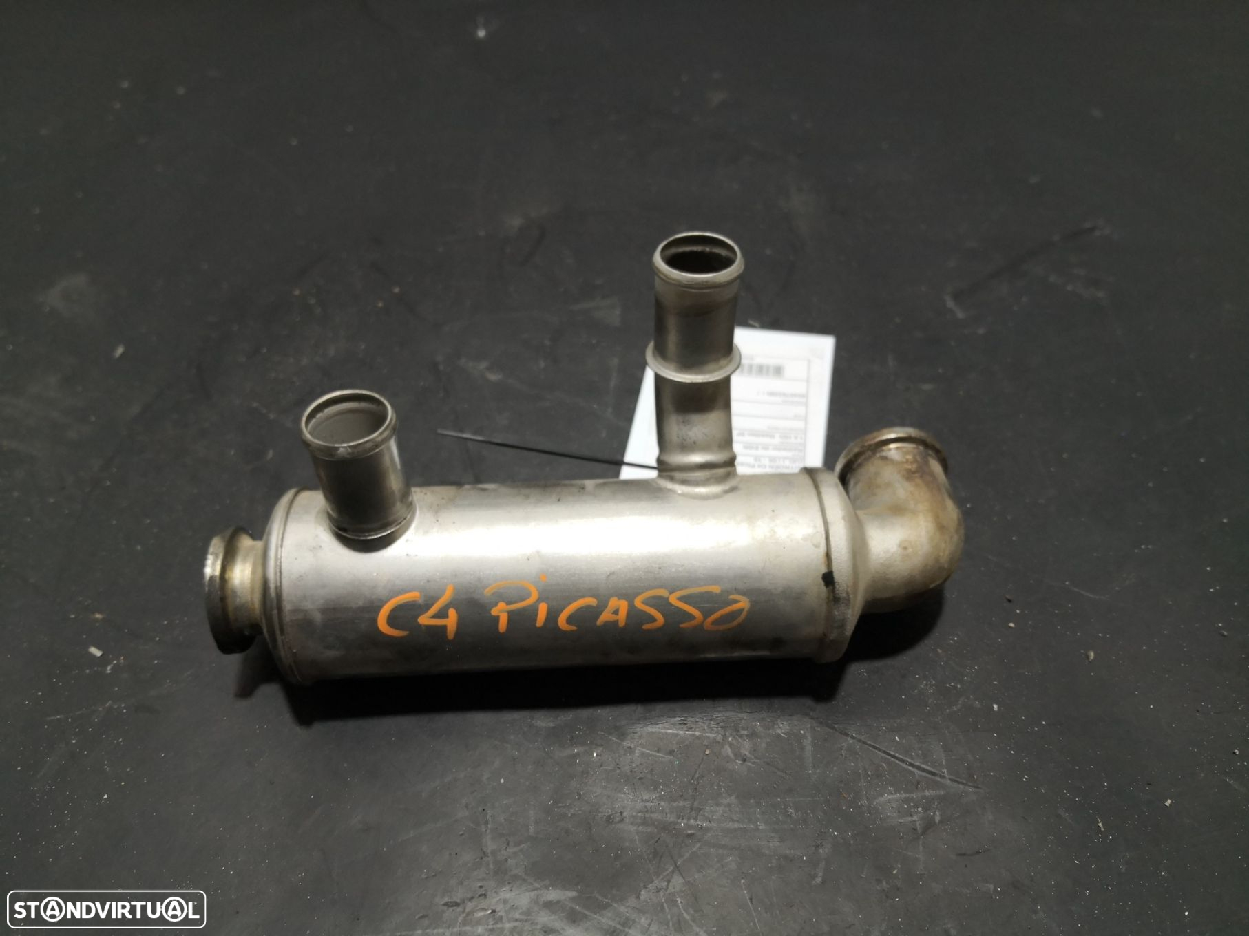 Radiador De Egr Citroën C4 Picasso I Veículo Multiuso (Ud_) - 5