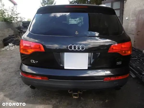 KLAPA BAGAŻNIKA USA AUDI Q7 I 4LB 05-10r LZ9Y - 3