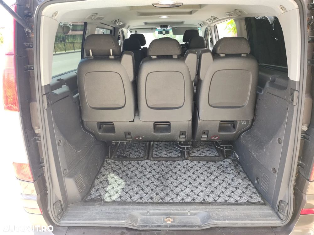 Mercedes-Benz Vito Lang Aut. SHUTTLE - 6