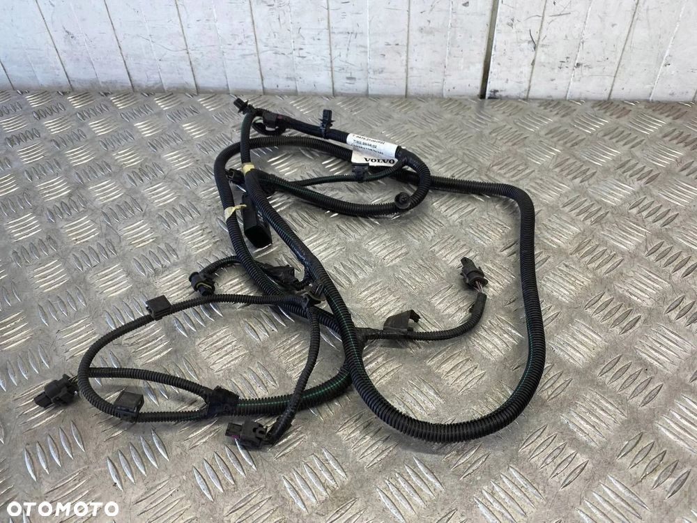 WIĄZKA CZUJNIKÓW PDC PARKOWANIA PRZEDNIA PRZÓD VOLVO XC40 32356350 - 5