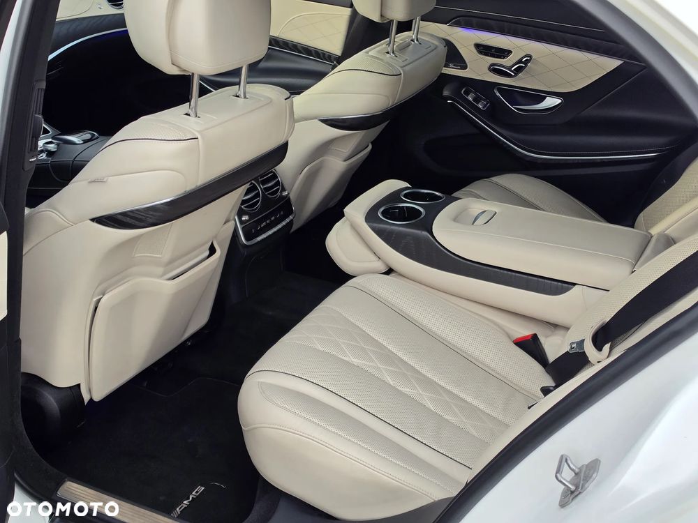Mercedes-Benz Klasa S 400 d 4-Matic L 9G-TRONIC - 15