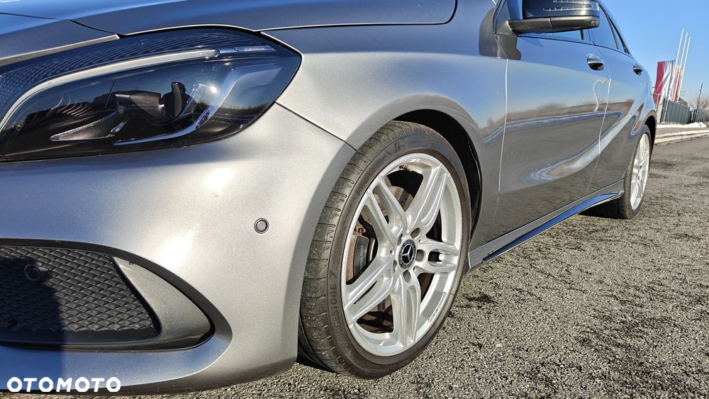 Mercedes-Benz Klasa A 220 d 7G-DCT AMG Line - 13