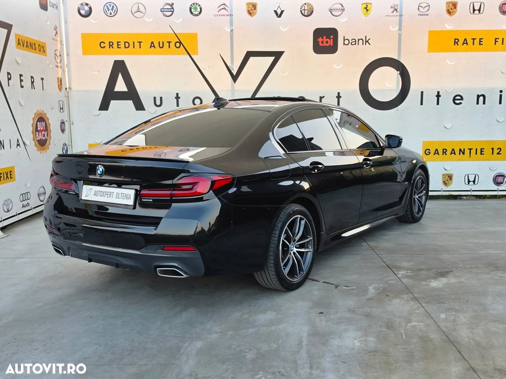 BMW Seria 5 520d Aut. M Sport Edition - 4