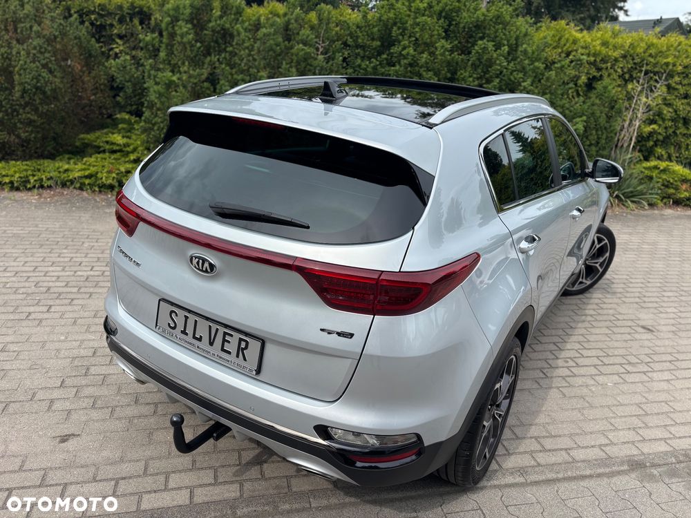 Kia Sportage 1.6 T-GDI AWD Eco-Dyn.+ (48V M-H) DCT GT-Line - 16