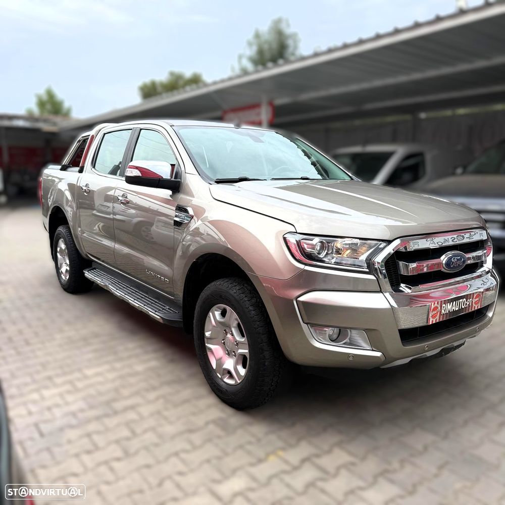 Ford Ranger 2.2 TDCi CD Limited 4WD Aut. - 17