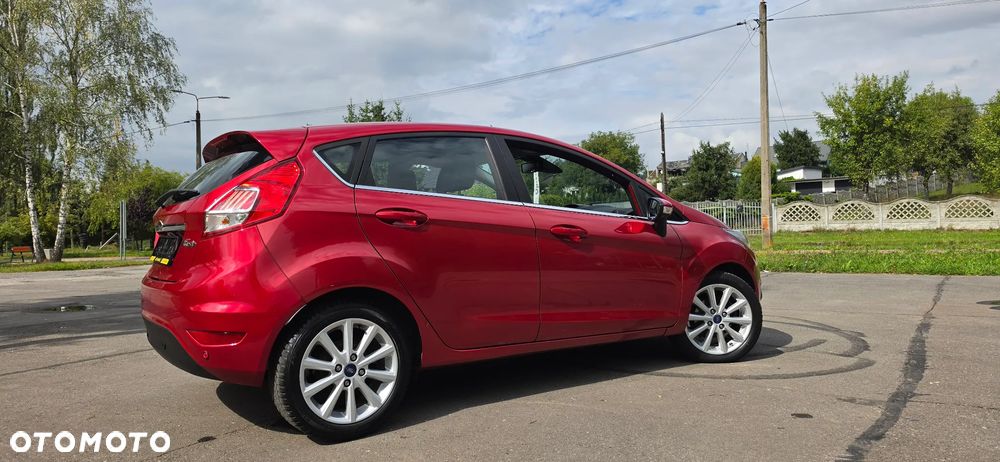 Ford Fiesta 1.0 EcoBoost S&S TITANIUM - 9