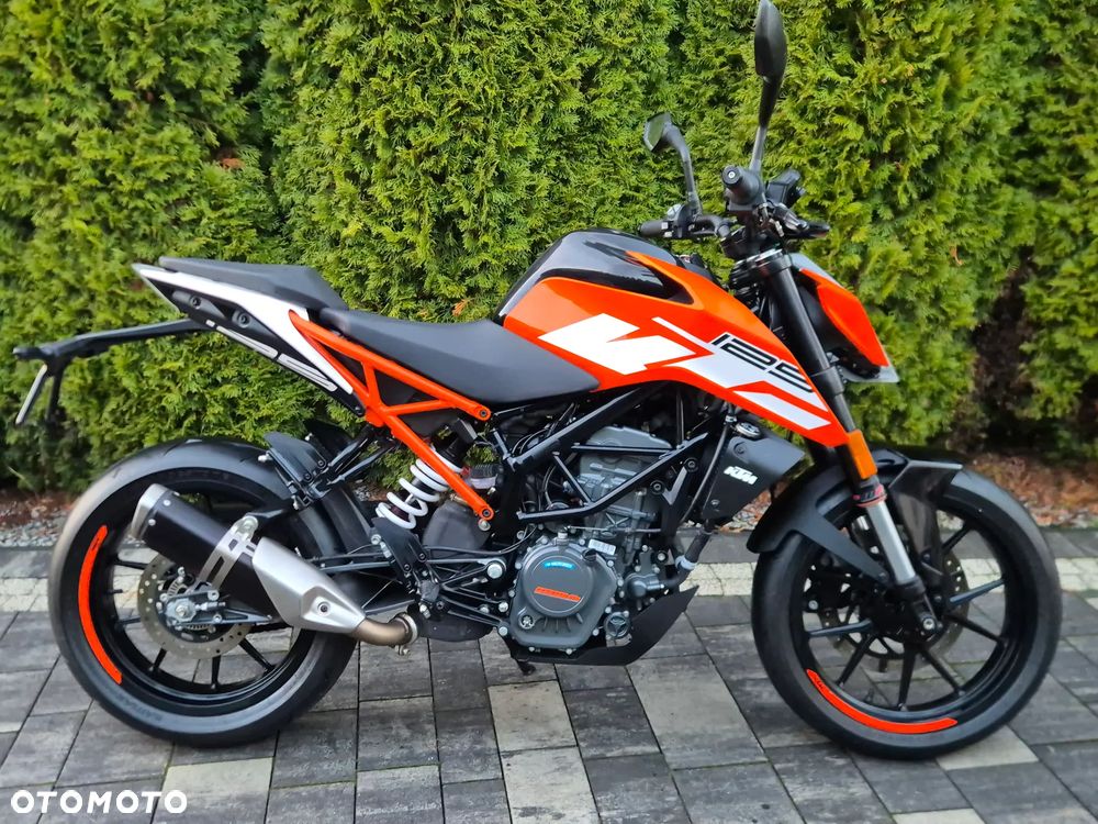 KTM Duke - 3