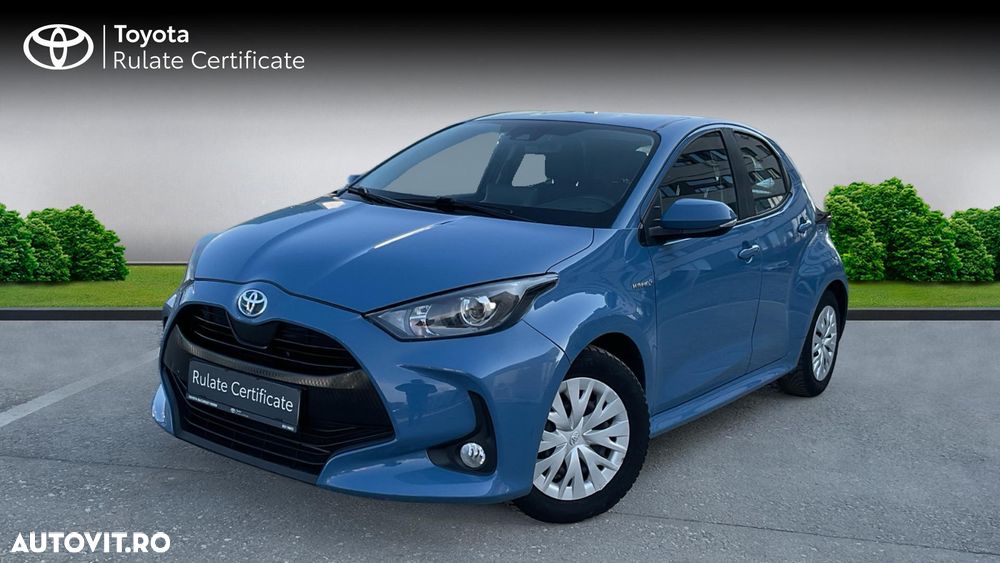 Toyota Yaris 116 1.5 VVT-i Business Edition - 1