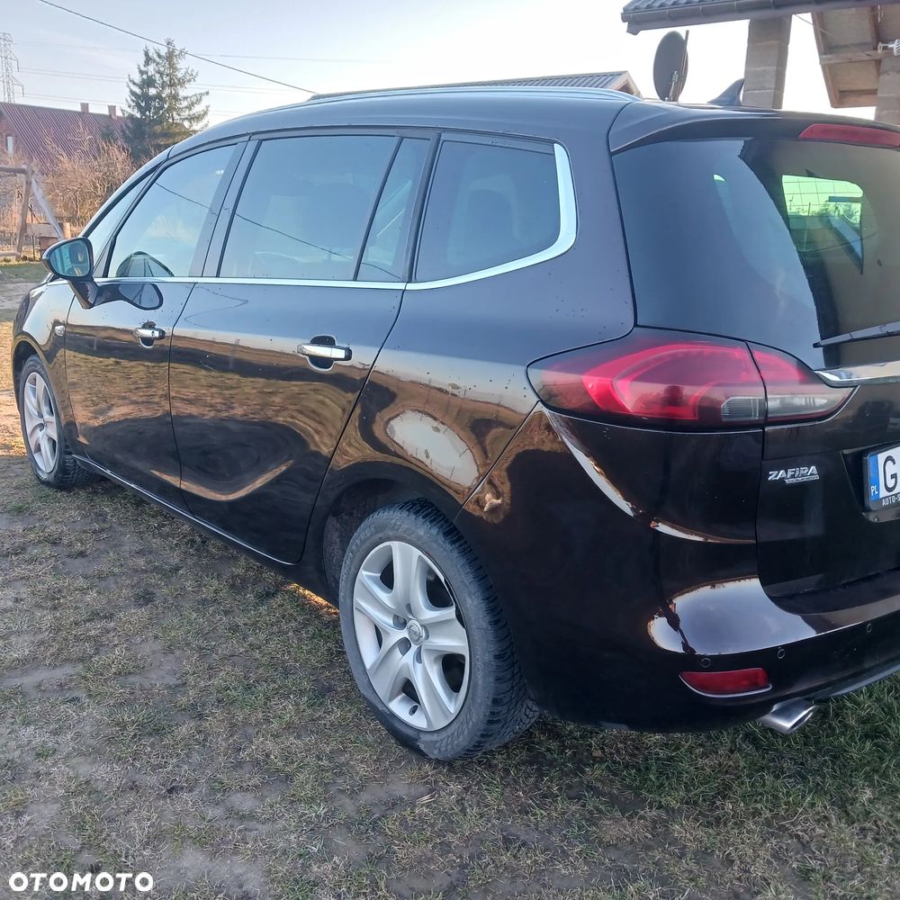 Opel Zafira 2.0 CDTI Cosmo - 8