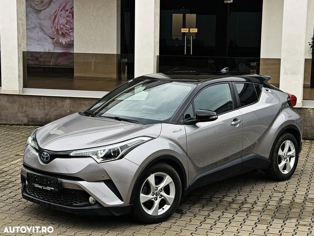 Toyota C-HR 1.8 HSD 122 CP 4x2 CVT C-lassy bi-tone - 1