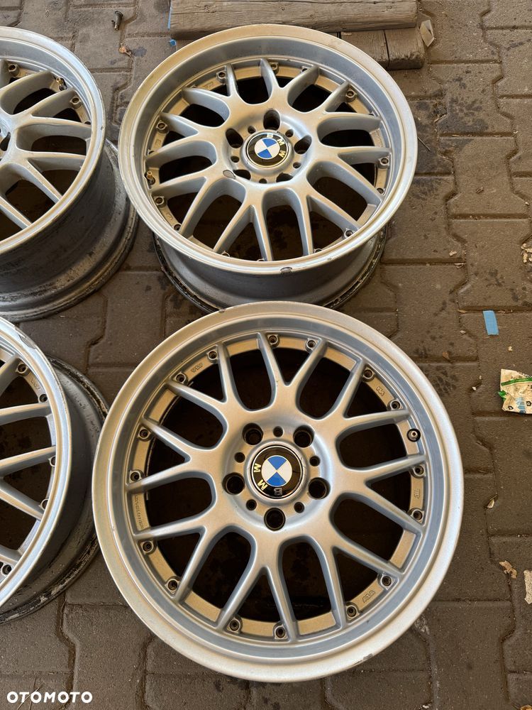 Felgi aluminiowe BMW 5x120 8x17 et35 - 4