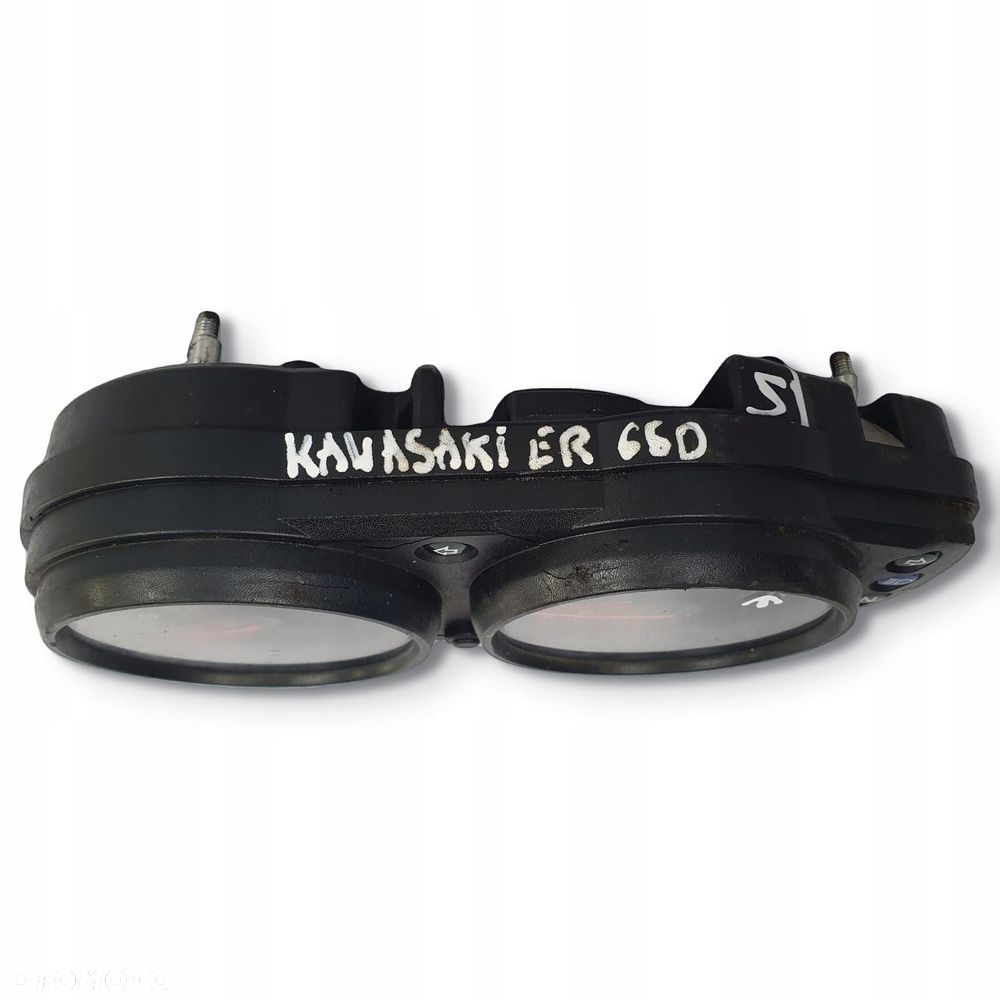 LICZNIK ZEGARY kawasaki ER-6 ER6 ER650 06-09 zegar Anglik - 2