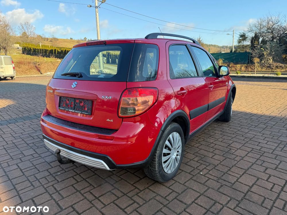 Suzuki SX4 1.9 DDiS DPF 4x4 Club - 7