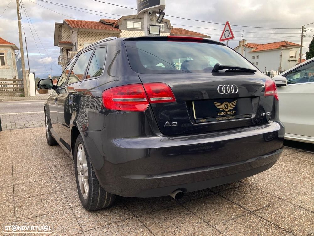 Audi A3 Sportback 1.6 TDI Attraction - 20