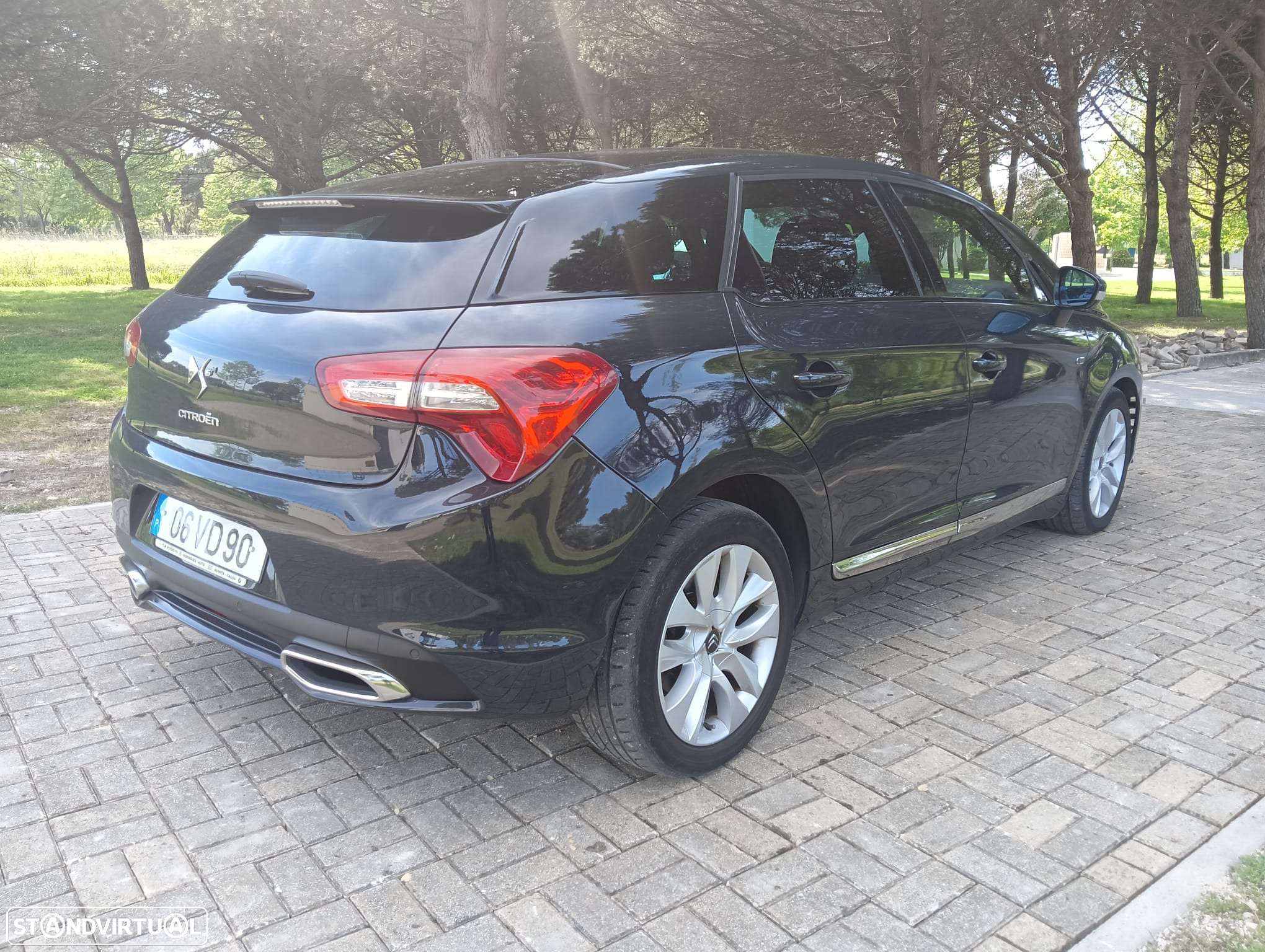 Citroën DS5 2.0 HDi Hybrid4 Sport Chic CMP6 - 10