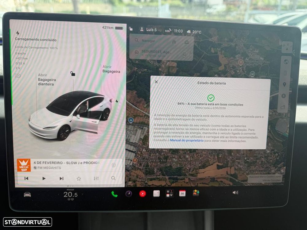 Tesla Model 3 Tração Traseira Premium - 24