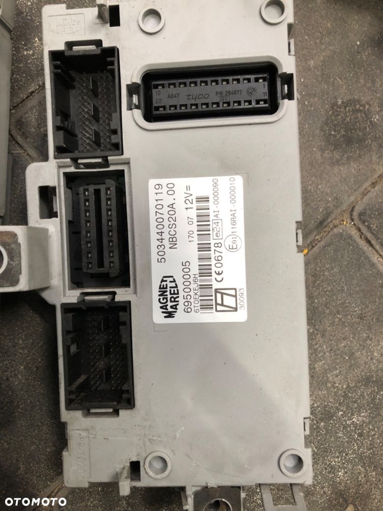 Sterownik BCM , Body komputer 503440070119 iveco daily 06-11r