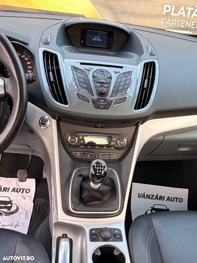 Ford C-Max 1.6 TDCi Start-Stop-System Titanium - 16