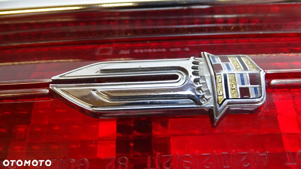 LAMPA LEWA TYLNA CADILLAC BROUGHAM - 6