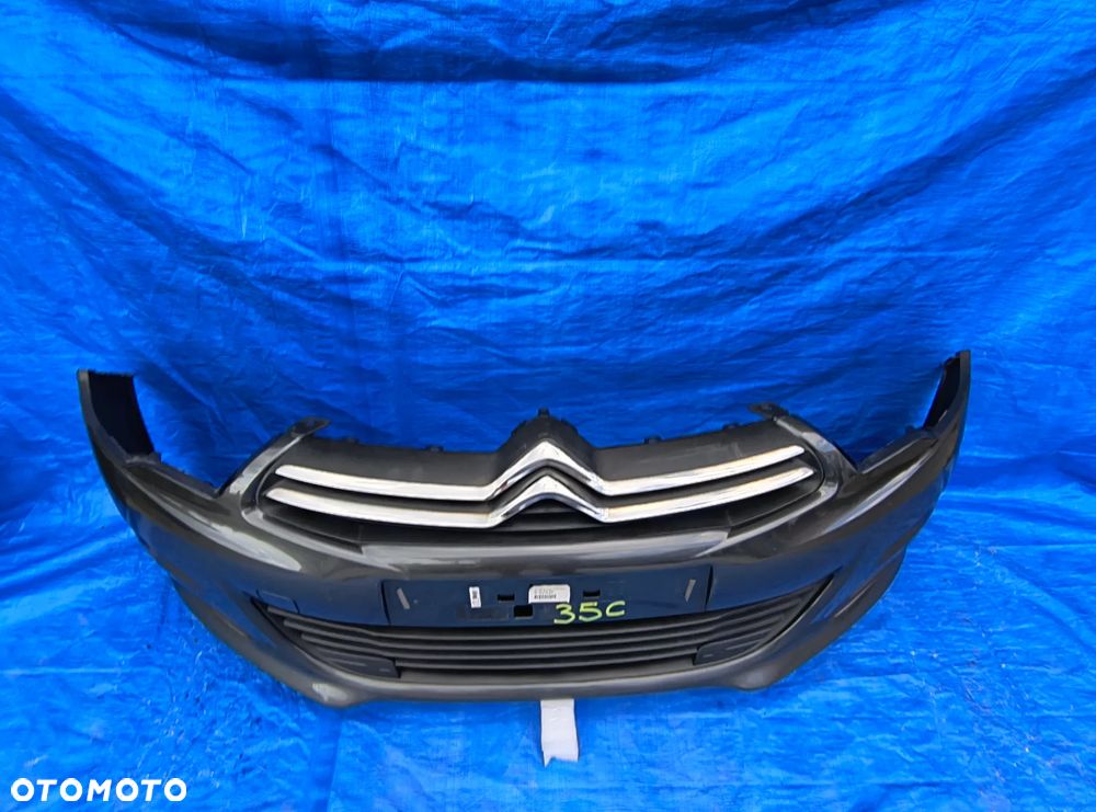 35C Zderzak przód przedni kompletny CITROEN C4 II 2  wysyłka - 6