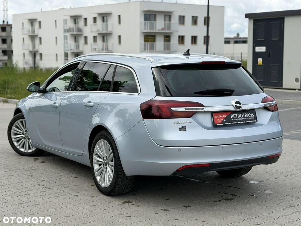 Opel Insignia 2.0 CDTI Cosmo ecoFLEX S&S - 9
