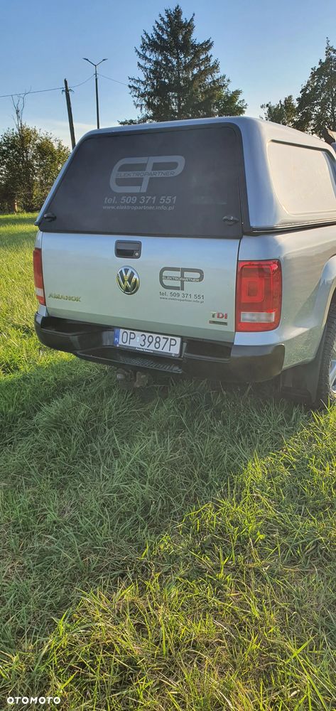 Volkswagen Amarok Double Cab 2.0 BiTDi 4MOTION Basic - 24