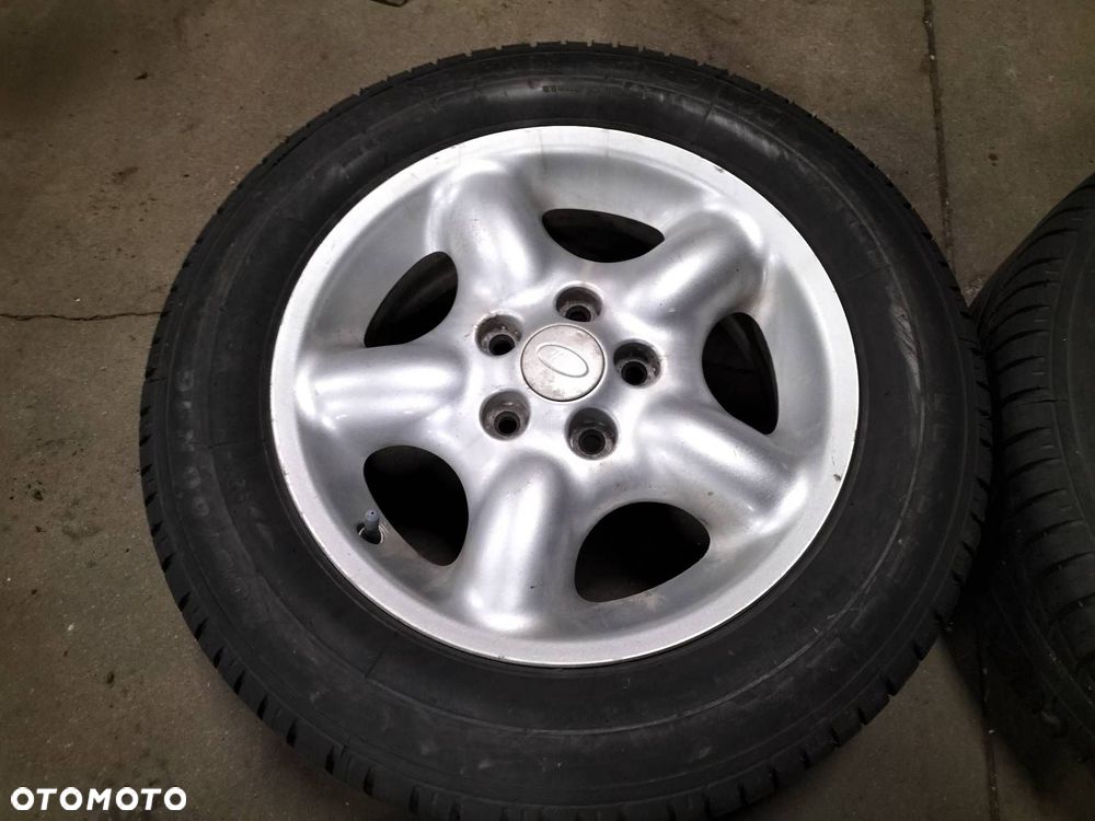 KOŁA KOMPLET OPONY Z FELGAMI 205/60 R16 TARGUM 5X114,3 FI 64,1 6JX16 - 6