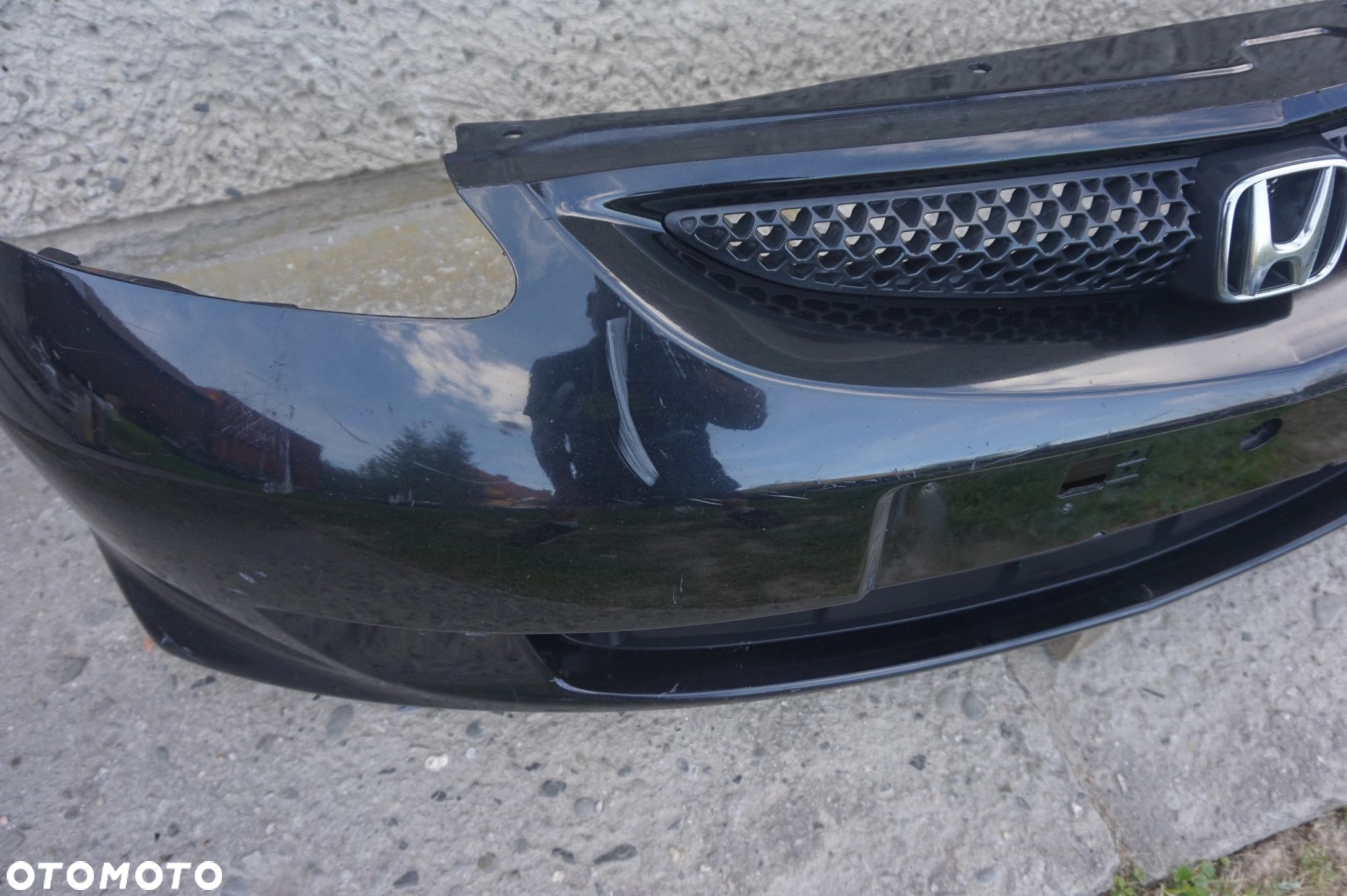 ZDERZAK PRZEDNI HONDA JAZZ 01/04r - 5