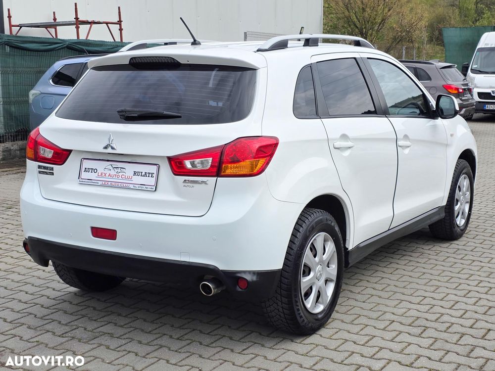 Mitsubishi ASX 1.6 Litre DI-D Invite+ - 4