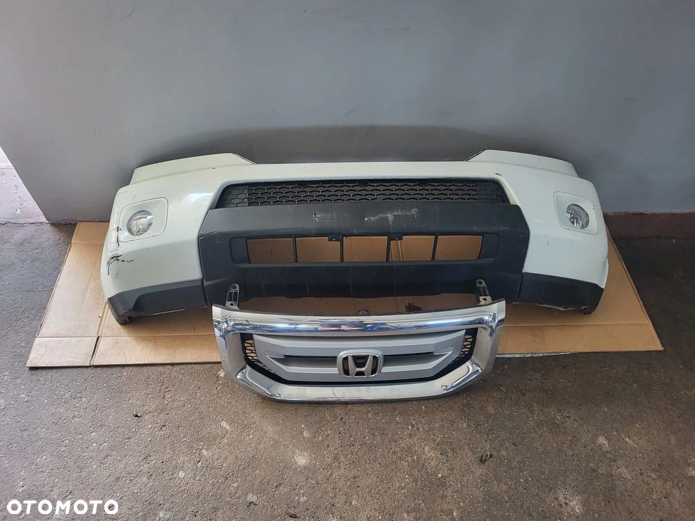 Honda pilot zderzak przod - 6