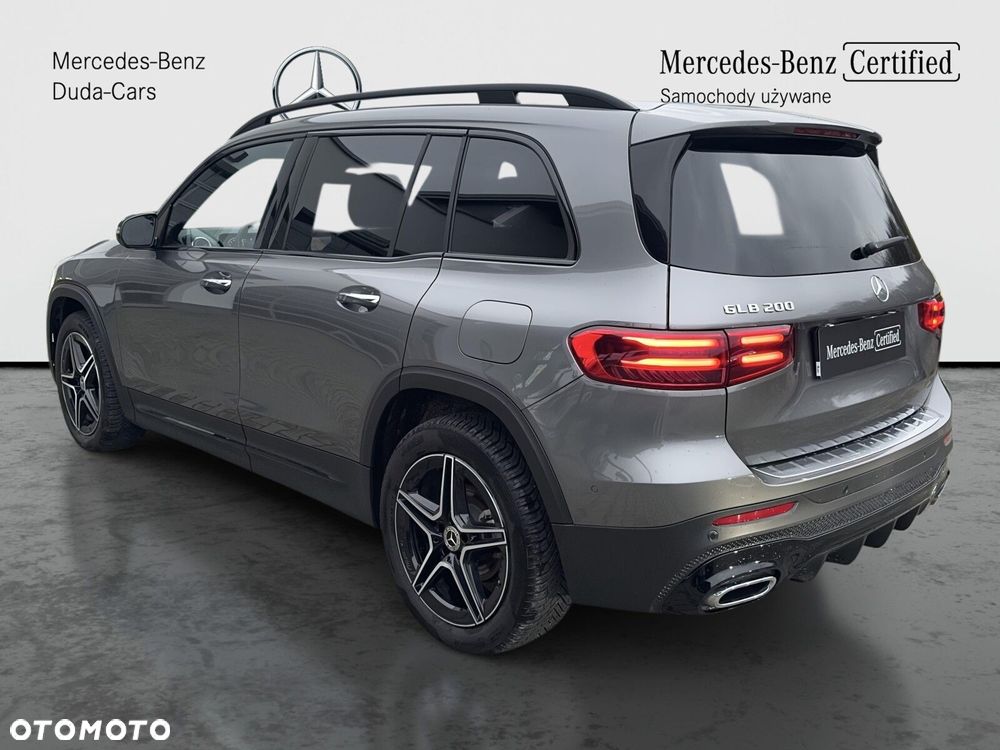 Mercedes-Benz GLB 200 AMG Line 7G-DCT - 8