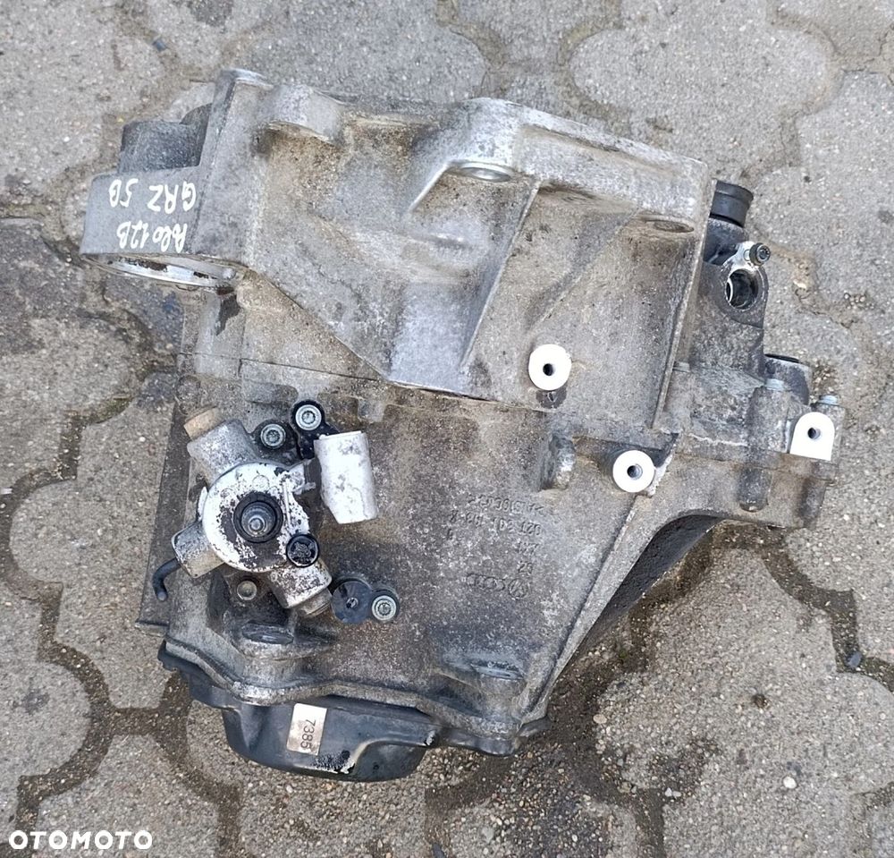 Polo 9N skrzynia biegów GRZ manual 1,2 benzyna Skoda Fabia Seat Ibiza Cordoba Volkswagen - 2