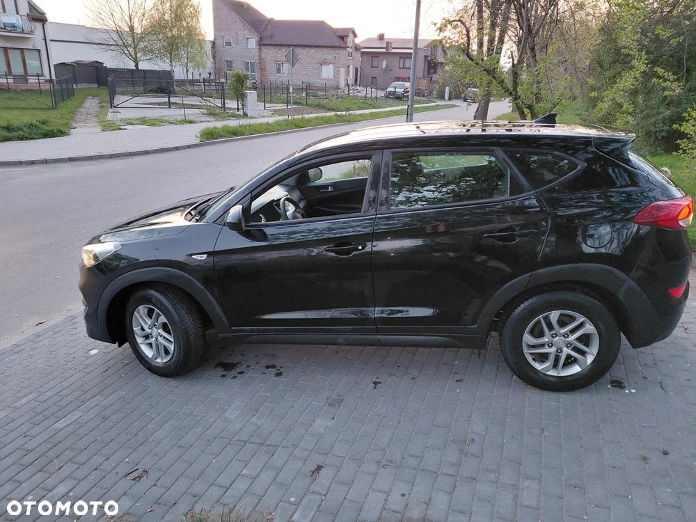 Hyundai Tucson blue 1.7 CRDi 2WD DCT Classic - 9