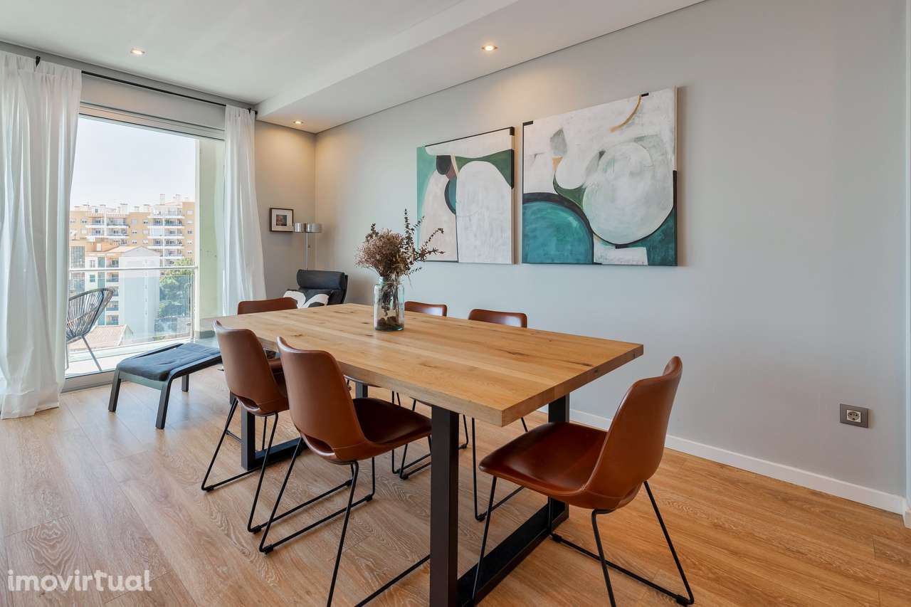 T3 mobilado - Setúbal River View Flat - Grande imagem: 3/35