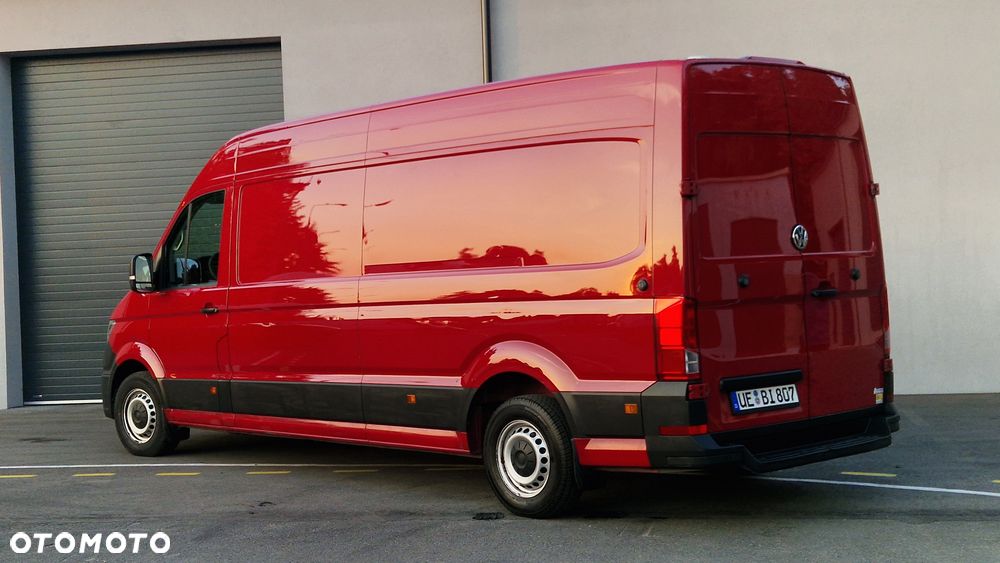 Volkswagen CRAFTER MAXI 2.0 DO PRZEWOZU KWIATÓW PODJAZD OCIEPLONA PAKA KLIMA NOWE OPONY - 13
