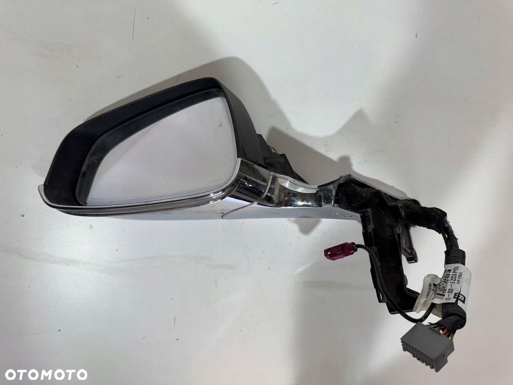 TESLA S LIFT LUSTERKO LEWE ZEWNĘTRZNE CHROM 131 PIN 1041321-00-D ORYGINAŁ - 1