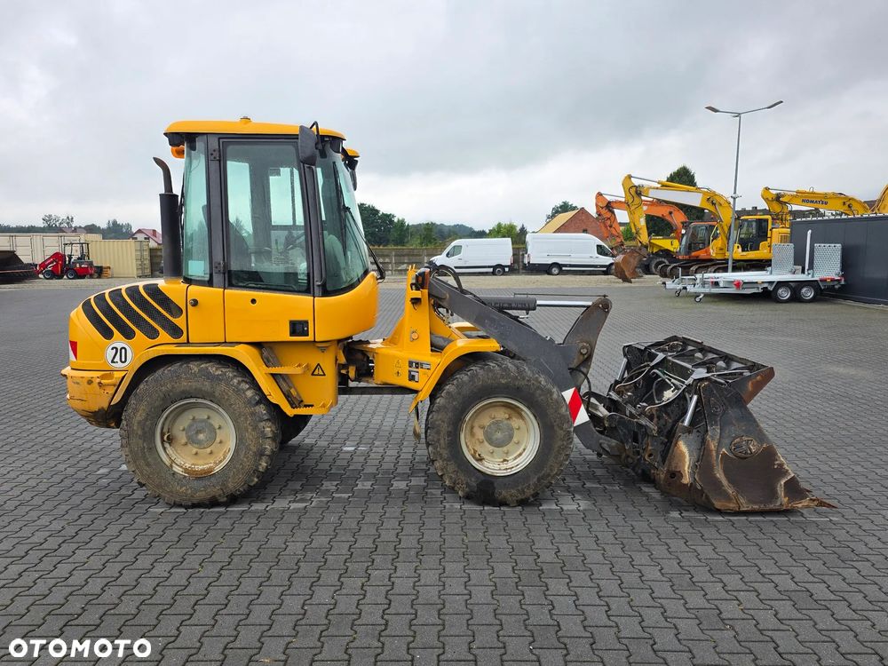 Volvo L30B-ZX, 2013 ROK, ŁYŻKA OTWIERANA + WIDŁY - 6