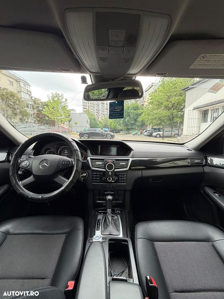 Mercedes-Benz E 200 CDI BlueEfficiency Aut. - 12